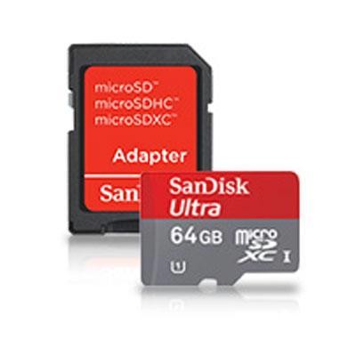 64GB ULTRA MicroSDHC