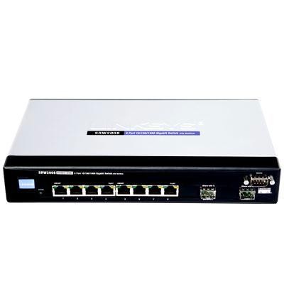 Switch 8-port 10/100/1000mbps