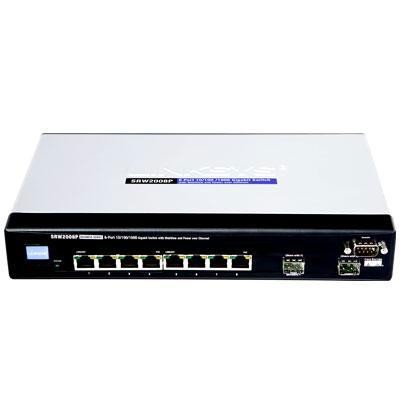 Switch 8-port 10/100/1000 Poe