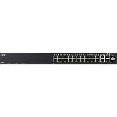 Sg300 28p Gigabit Managed Poe