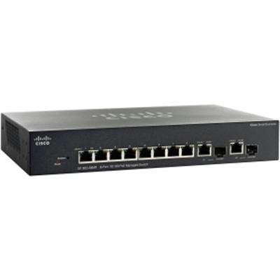 8-port 10/100 Max Poe Switch