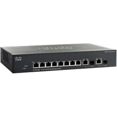 Sf 302-08p 8-port 10/100 Poe