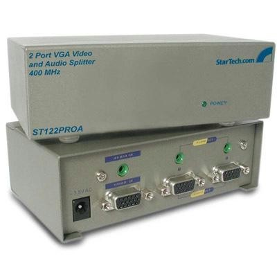 2 Port 400 Mhz Vga Splitter