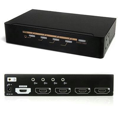 4-Port HDMI 1.3 Video Splitter