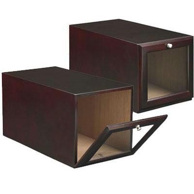 Shoe Trap Heels Box Mahogany