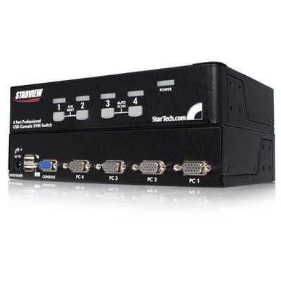 4 Port Usb Console Kvm