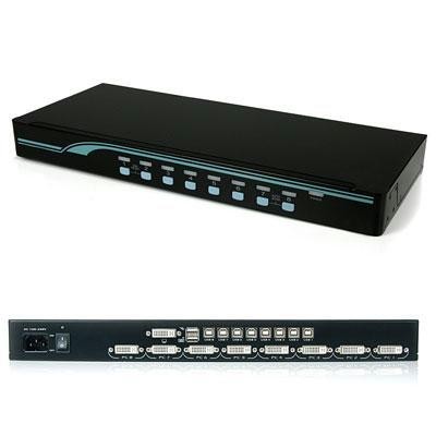 8 Port Usb Dvi Kvm Switch