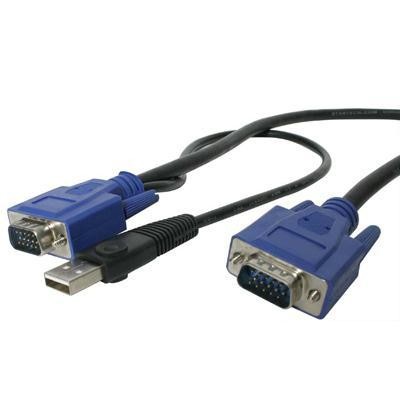 15' Usb/vga Kvm