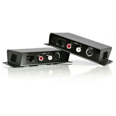 S-video/audio Over Cat5 Extend