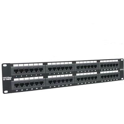 Cat6 48-port Unshielded Patch