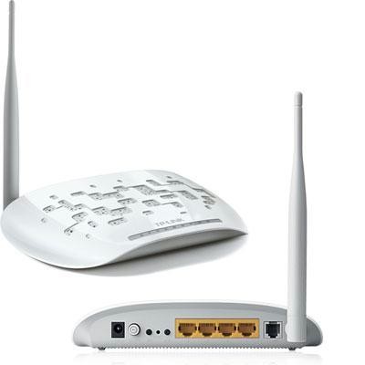 Wireless 150n Adsl Modem Routr