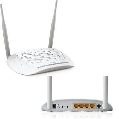 Wireless 300N ADSL Modem Routr