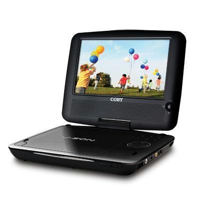 10" Tft Slim Portable Dvd