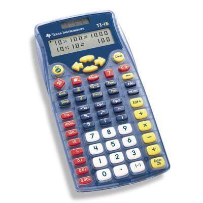 Ti-15 School Calculator