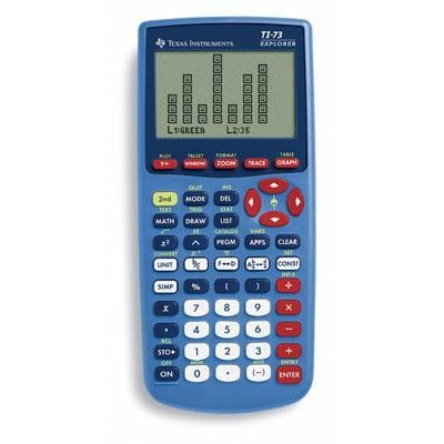 Ti-73 Viewscreen Calculator