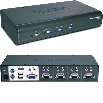 4-port Usb/ps2 Kvm Switch Kit