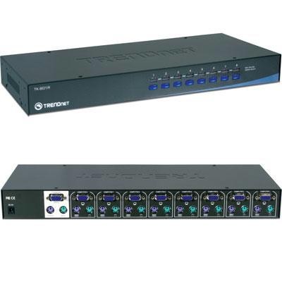 8-port Rack Mount Kvm Switch