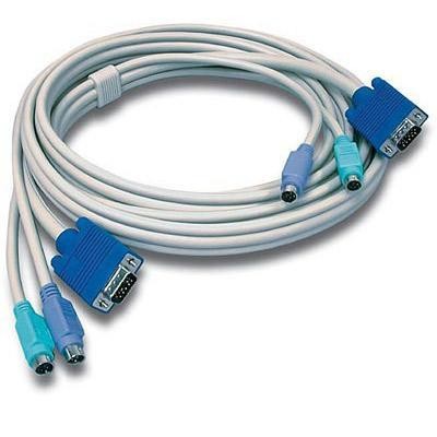 15' Kvm Cable (male-to-male)