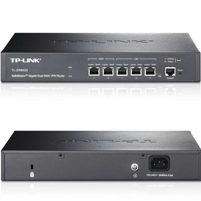 Dual WAN VPN Router