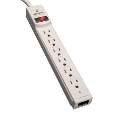 Surge Protector Strip 6 Outlet