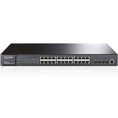 24 Port Gig Managed Switch