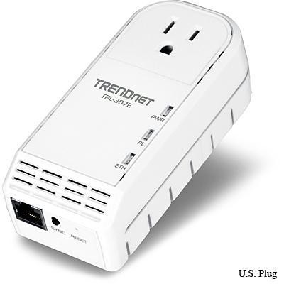 200Mbps Powerline AV Adapter