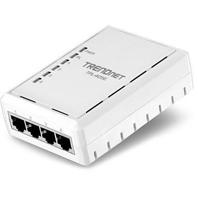 500mbps 4 Port Powerline Av