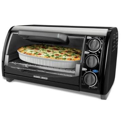 Bd 4 Slice Toaster Oven Bllk