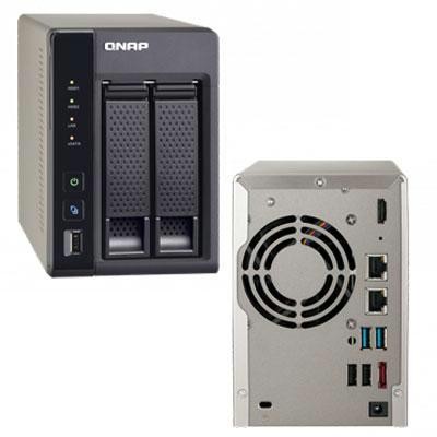 2 Bay Qnap Nas Tower