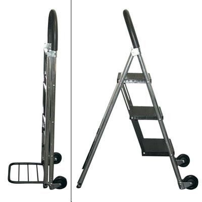 Cts 3 Step Ladder & Hand Cart