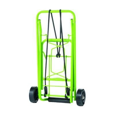 CTS Folding Luggage Cart Lime