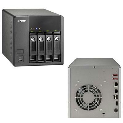 Qnap 4-bay Nas Tower Ts-412