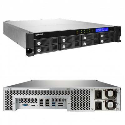 8 Bay QNAP NAS Rack Mount