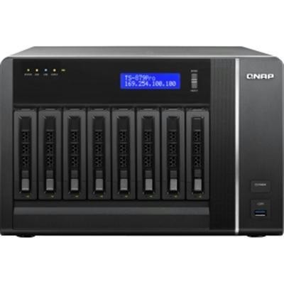 8-Bay NAS Tower