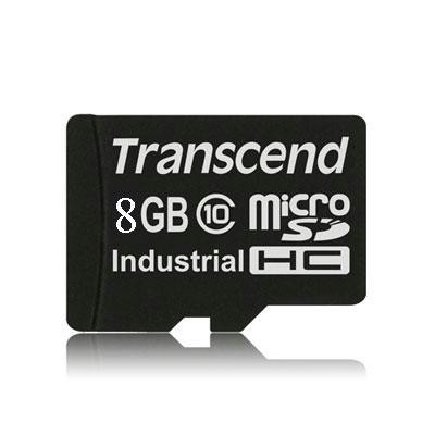 8gb Industrial Temp Micro Sd