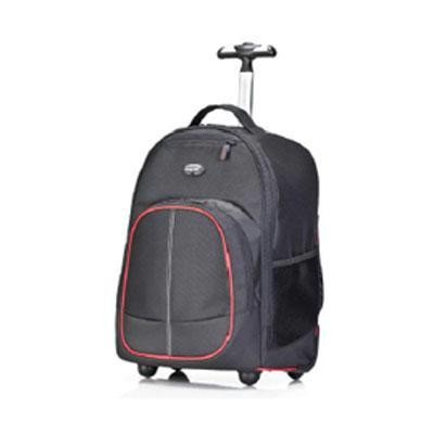 16" Compact Rolling Backpack