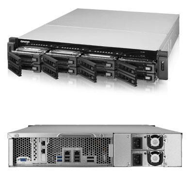 8-Bay NAS Rack ECC