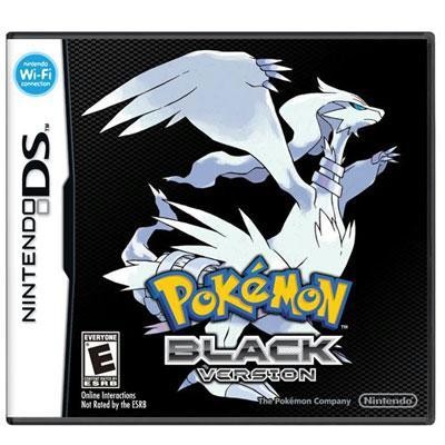 Pokemon Black Version Ds