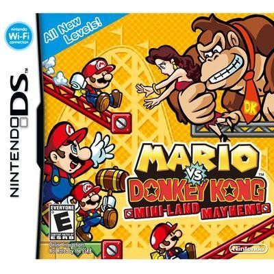 Mario Vs.donkey Kong Mini Land