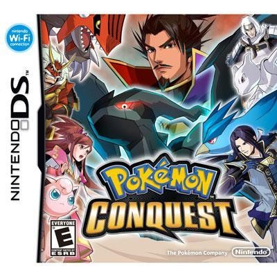 Pokemon Conquest Ds