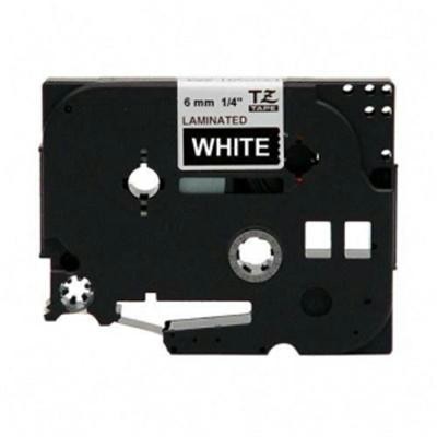 White On Black 1/4"