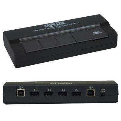 Usb 2.0 4-port Share Switch W