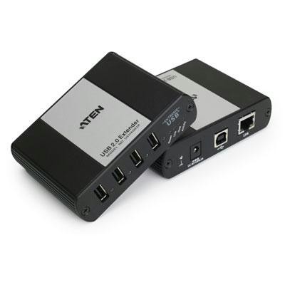 4 Port USB 2.0 Cat5 Extender