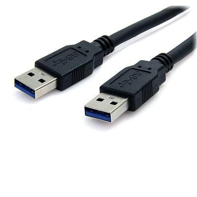 6' Usb 3.0 A To A M/m Black