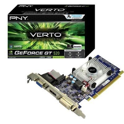 GeForce GT520 1GB PCIe