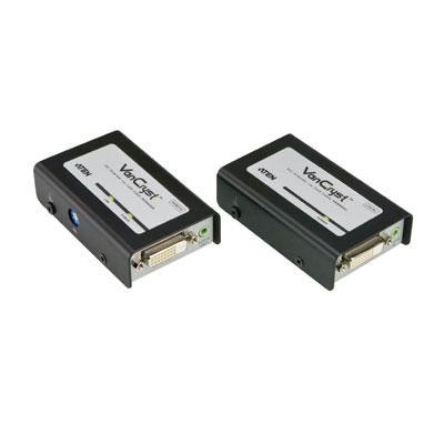 Cat5 Dvi Video Extender