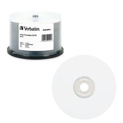 Cd-r 80min 700mb 52x - 50pk