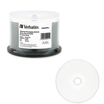 Dvd-r 4.7gb 16x White