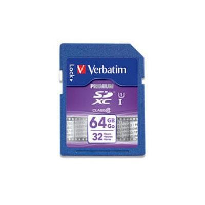 64GB SDXC Memory Card Class 10