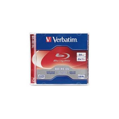 Bd-re Dl 50gb 2x 1 Pk Jc